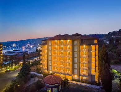 Готель Remisens Premium Casa Rosa Порторож Екстер'єр фото